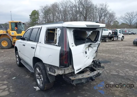 2016 Chevrolet Tahoe Lt из США, поврежденный, VIN 1GNSCBKC3GR160390